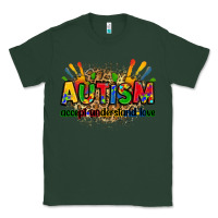 Sports Green autism accept understand love Classic Tee - Zillion Design Studio