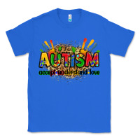 True Royal autism accept understand love Classic Tee - Zillion Design Studio