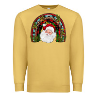 Antique Gold santa rainbow Premium Sweatshirt - JahusDesignShop