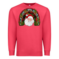 Cardinal santa rainbow Premium Sweatshirt - JahusDesignShop