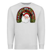 Dove Grey santa rainbow Premium Sweatshirt - JahusDesignShop