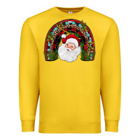 Lemon santa rainbow Premium Sweatshirt - JahusDesignShop