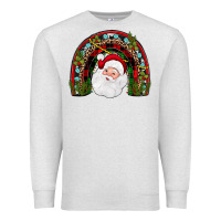 Oatmeal Heather santa rainbow Premium Sweatshirt - JahusDesignShop