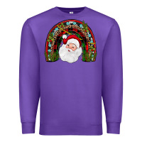 Purple santa rainbow Premium Sweatshirt - JahusDesignShop
