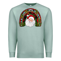 Seafoam santa rainbow Premium Sweatshirt - JahusDesignShop