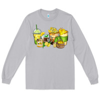Moon Dust lemon farm fresh coffee cups Long Sleeve Tee - Zillion Design Studio