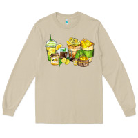 Mushroom lemon farm fresh coffee cups Long Sleeve Tee - Zillion Design Studio