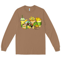 Toasted Coconut lemon farm fresh coffee cups Long Sleeve Tee - Zillion Design Studio