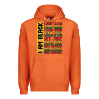Carrot black history  month Premium Hoodie - MaliasSmallBusiness