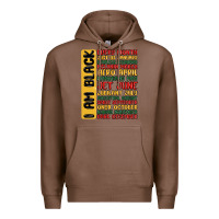 Chestnut black history  month Premium Hoodie - MaliasSmallBusiness