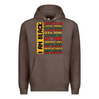 Coffee black history  month Premium Hoodie - MaliasSmallBusiness