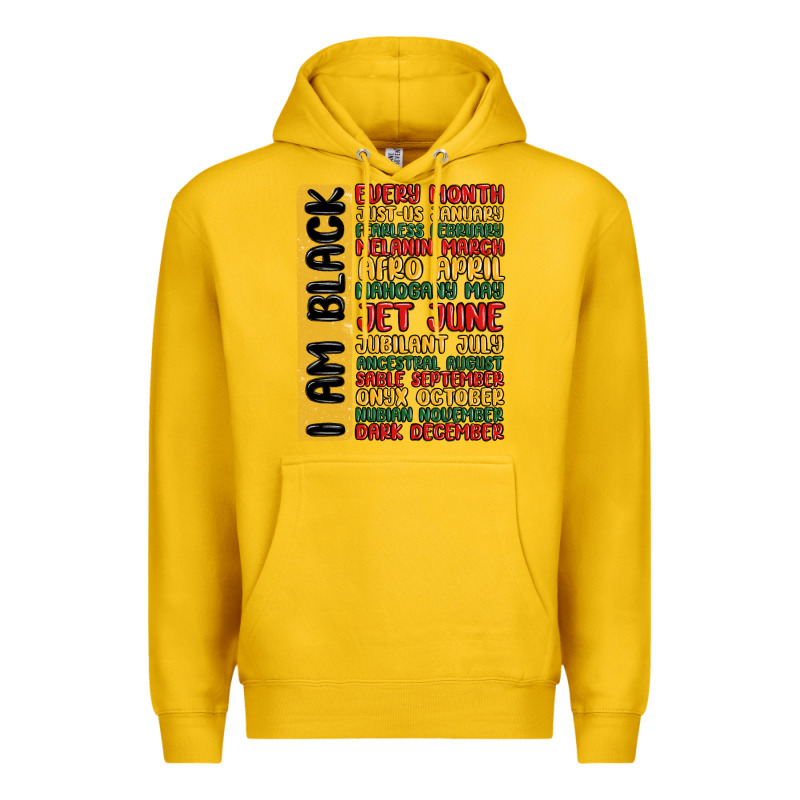 Black History  Month Premium Hoodie by MaliasSmallBusiness | Teevron