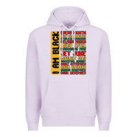 Lilac black history  month Premium Hoodie - MaliasSmallBusiness