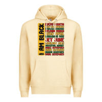 Pina Colada black history  month Premium Hoodie - MaliasSmallBusiness