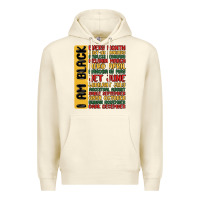 Sandshell black history  month Premium Hoodie - MaliasSmallBusiness