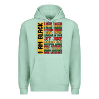Seafoam black history  month Premium Hoodie - MaliasSmallBusiness