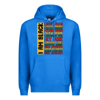 True Royal black history  month Premium Hoodie - MaliasSmallBusiness