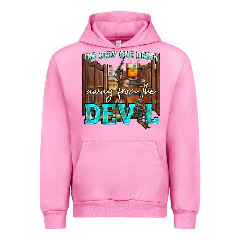 Im Only One Drink Urban Hoodie by NancyCooperArtShop | Teevron