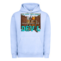 Pigment Grape Ice im only one drink Urban Hoodie - NancyCooperArtShop