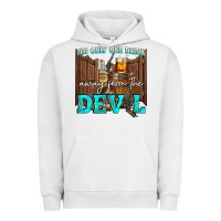 Pigment Lunar Rock im only one drink Urban Hoodie - NancyCooperArtShop
