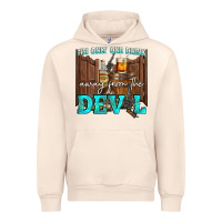 Sandshell im only one drink Urban Hoodie - NancyCooperArtShop
