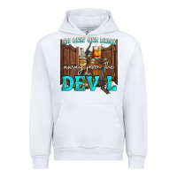 White im only one drink Urban Hoodie - NancyCooperArtShop