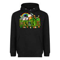 Black st patricks nurse Heavyweight Hoodie - AdoDesignShop