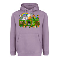 Lavender st patricks nurse Heavyweight Hoodie - AdoDesignShop