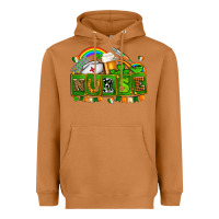 Meerkat st patricks nurse Heavyweight Hoodie - AdoDesignShop