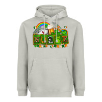 Moon Dust st patricks nurse Heavyweight Hoodie - AdoDesignShop