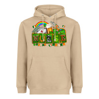 Mushroom st patricks nurse Heavyweight Hoodie - AdoDesignShop