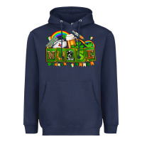 Navy st patricks nurse Heavyweight Hoodie - AdoDesignShop