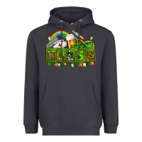 Smoke st patricks nurse Heavyweight Hoodie - AdoDesignShop