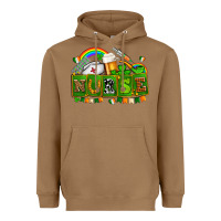 Toasted Coconut st patricks nurse Heavyweight Hoodie - AdoDesignShop