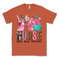 Copper nurse coffee scrubs rubber gloves Classic Tee - texasbilliewilder