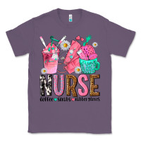 Lavender nurse coffee scrubs rubber gloves Classic Tee - texasbilliewilder