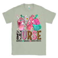 Matcha nurse coffee scrubs rubber gloves Classic Tee - texasbilliewilder