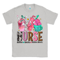 Nurse Coffee Scrubs Rubber Gloves Classic Tee | Teevron