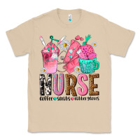 Mushroom nurse coffee scrubs rubber gloves Classic Tee - texasbilliewilder