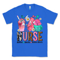 True Royal nurse coffee scrubs rubber gloves Classic Tee - texasbilliewilder