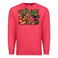 Cardinal lets get lit with Christmas Premium Sweatshirt - AdoDesignShop