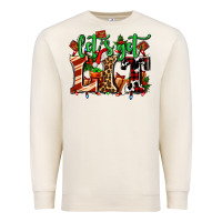 Sandshell lets get lit with Christmas Premium Sweatshirt - AdoDesignShop