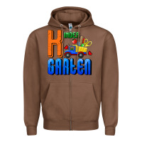 Chestnut kindergarten Zipper Hoodie - RanaPortraitStore