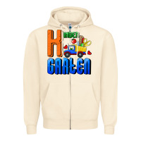 Sandshell kindergarten Zipper Hoodie - RanaPortraitStore