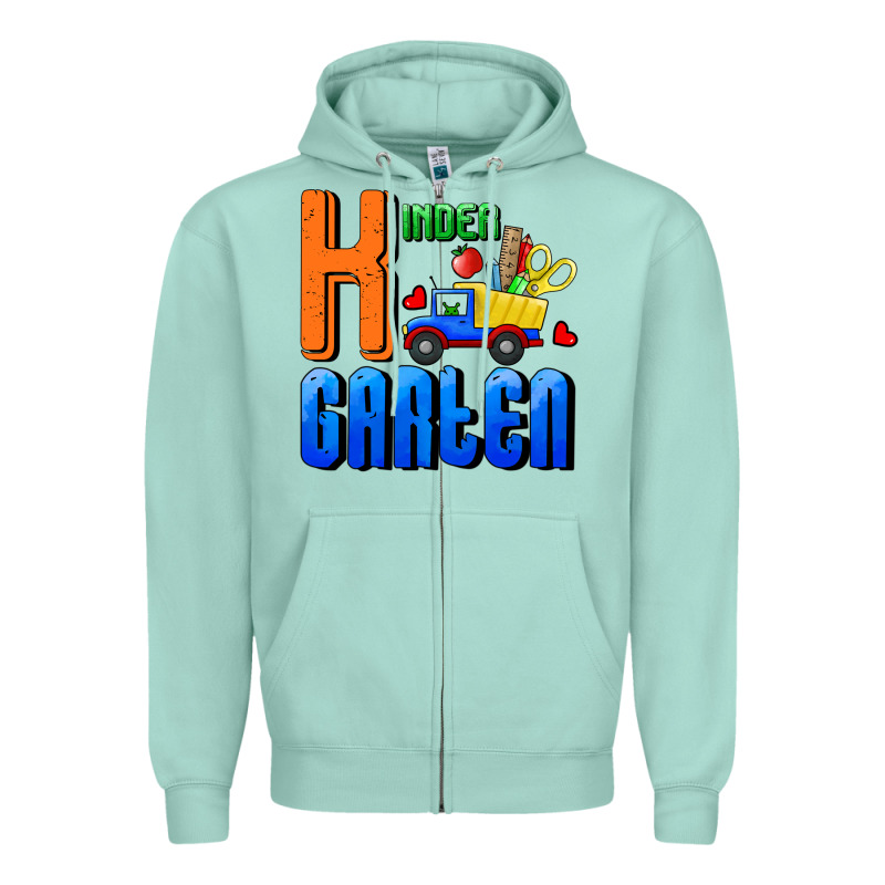 Kindergarten Zipper Hoodie by RanaPortraitStore | Teevron