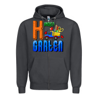 Smoke kindergarten Zipper Hoodie - RanaPortraitStore