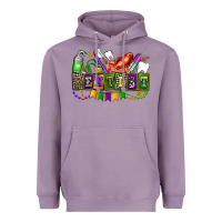 Lavender mardi gras dentist Heavyweight Hoodie - AdoDesignShop