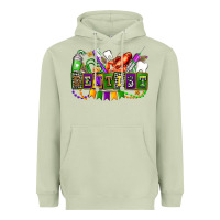 Matcha mardi gras dentist Heavyweight Hoodie - AdoDesignShop