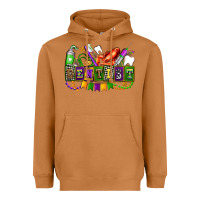 Meerkat mardi gras dentist Heavyweight Hoodie - AdoDesignShop