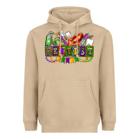 Mushroom mardi gras dentist Heavyweight Hoodie - AdoDesignShop